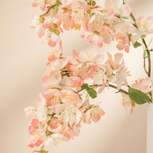 Load image into Gallery viewer, Cherry Blossom Artificial Silk Flower 52cm Stem Pink BLOSSOM002
