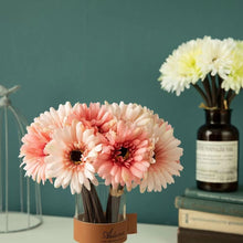 Load image into Gallery viewer, Gerbera Artificial Silk Flower Bunch GERBERABUNCH01-02
