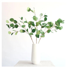 Load image into Gallery viewer, Eucalyptus Artificial Greenery 90cm Stem Green EUCALYPTUS012
