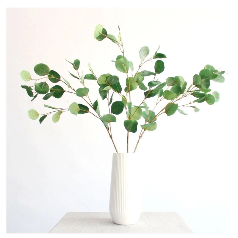 Eucalyptus Artificial Greenery 90cm Stem Green EUCALYPTUS012