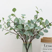 Load image into Gallery viewer, Eucalyptus with Fruit Artificial Greenery 66cm Stem EUCALYPTUS0001
