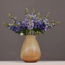 Load image into Gallery viewer, Delphinium Real Touch Artificial Silk Flower Stem Purplish Blue DELPHINIUM002
