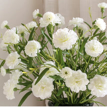 Load image into Gallery viewer, Carnation Artificial Silk Flowers Spray Stem 70cm CARNATION001-006
