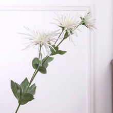 Load image into Gallery viewer, Chrysanthemum Artificial Silk Flower 80cm Stem 6 Color Selections CHRYS001-007
