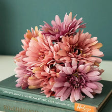 Load image into Gallery viewer, Gerbera Artificial Silk Flower Bunch GERBERABUNCH01-02
