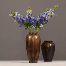 Load image into Gallery viewer, Delphinium Real Touch Artificial Silk Flower Stem Purplish Blue DELPHINIUM002
