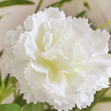 Load image into Gallery viewer, Carnation Artificial Silk Flowers Spray Stem 70cm CARNATION001-006
