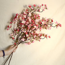 Load image into Gallery viewer, Cherry Blossom Artificial Silk Flower 97cm Stem Pink CHERRY0003
