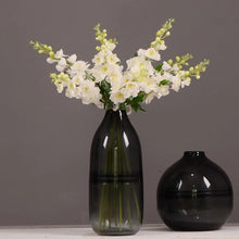 Load image into Gallery viewer, Delphinium Real Touch Artificial Silk Flower 70cm Stem White DELPHINIUM001
