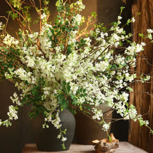 Load image into Gallery viewer, Fontanesia Artificial Silk Flower Stem 100cm FONTANESIA001
