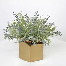 Load image into Gallery viewer, Fern Artificial Greenery Small Bunch 34cm FERN004
