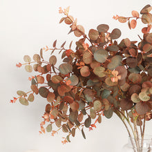 Load image into Gallery viewer, Eucalyptus Artificial Greenery 70cm Brown EUCALYPTUS0005
