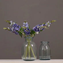 Load image into Gallery viewer, Delphinium Real Touch Artificial Silk Flower Stem Purplish Blue DELPHINIUM002
