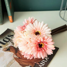 Load image into Gallery viewer, Gerbera Artificial Silk Flower Bunch GERBERABUNCH01-02
