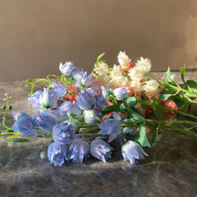 Load image into Gallery viewer, Bell Flower Artificial Silk Flowers Stem BELLFLOWER001-003
