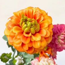 Load image into Gallery viewer, Calendula Artificial Silk Flower 60cm Stem CALENDULA001-004
