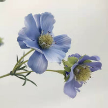 Load image into Gallery viewer, Cosmos Artificial Silk Flower 95cm Stem 2 Color Selections COSMO014-0015
