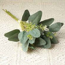 Load image into Gallery viewer, Eucalyptus Artificial Silk Greenery 37cm Bunch EUCALYPTUS010
