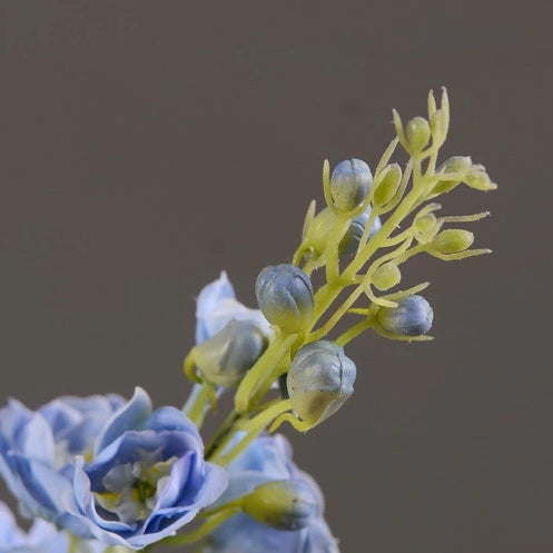 Delphinium Artificial Silk Flower 87cm Stem Purple DELPHINIUM0005