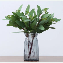 Load image into Gallery viewer, Eucalyptus Artificial Greenery Bunch EUCALYPTUS007-008
