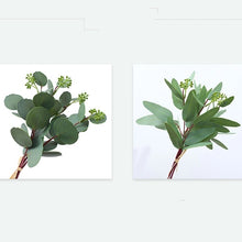 Load image into Gallery viewer, Eucalyptus Artificial Greenery Bunch EUCALYPTUS007-008
