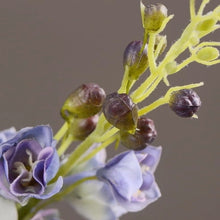 Load image into Gallery viewer, Delphinium Real Touch Artificial Silk Flower Stem Purplish Blue DELPHINIUM002
