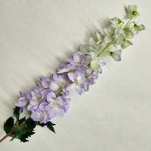 Load image into Gallery viewer, Delphinium Artificial Silk Flower Full Flower Single 87cm Stem DEIPHINIUM0004
