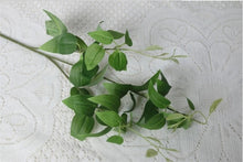 Load image into Gallery viewer, Clematis Leaf Artificial Silk Greenery 60cm CLEMATIS002
