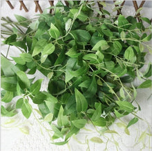 Load image into Gallery viewer, Clematis Leaf Artificial Silk Greenery 60cm CLEMATIS002
