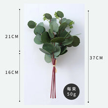 Load image into Gallery viewer, Eucalyptus Artificial Greenery Bunch EUCALYPTUS007-008
