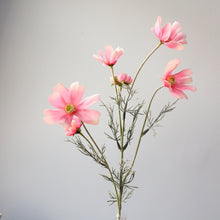 Load image into Gallery viewer, Cosmos Flower Artificial Silk 60cm 15 Colour Selections COSMO001-022
