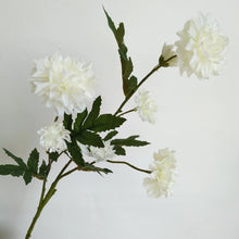 Load image into Gallery viewer, Daisy Iceland Artificial Silk Flower 52cm Stem DAISY005-008
