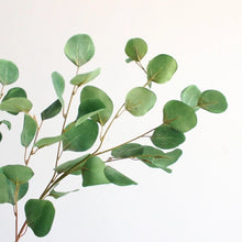 Load image into Gallery viewer, Eucalyptus Artificial Greenery 90cm Stem Green EUCALYPTUS012
