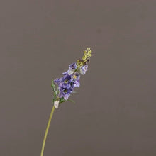 Load image into Gallery viewer, Delphinium Real Touch Artificial Silk Flower Stem Purplish Blue DELPHINIUM002
