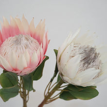 Load image into Gallery viewer, King Protea Artificial Silk Flower 73cm Stem PROTEA006-008
