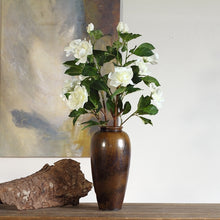 Load image into Gallery viewer, Gardenia Artificial Silk Flowers 87cm Stem GARDENIA004
