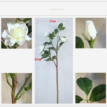 Load image into Gallery viewer, Gardenia Artificial Silk Flowers 87cm Stem GARDENIA004
